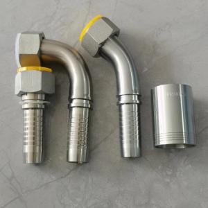 Hydraulic terminals global crimp hose fittings