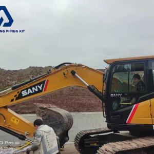 SANY 200 Pipeline Hydraulic Hammer Piping Kits Breaker Pipe For SANY Excavator