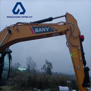 SANY 215 Pipeline Hydraulic Hammer Piping Kits Breaker Pipe For SANY Excavator