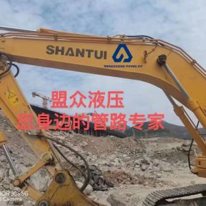 SHANTUI 215 Excavator Aux Hydraulic Piping Kit Hydraulic Breaker Pipeline Kits