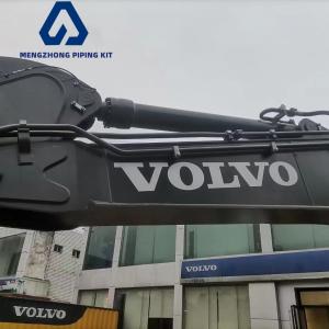 Volvo 380 Excavator Hydraulic Breaker Hammer Pipeline Clamp Spare Part