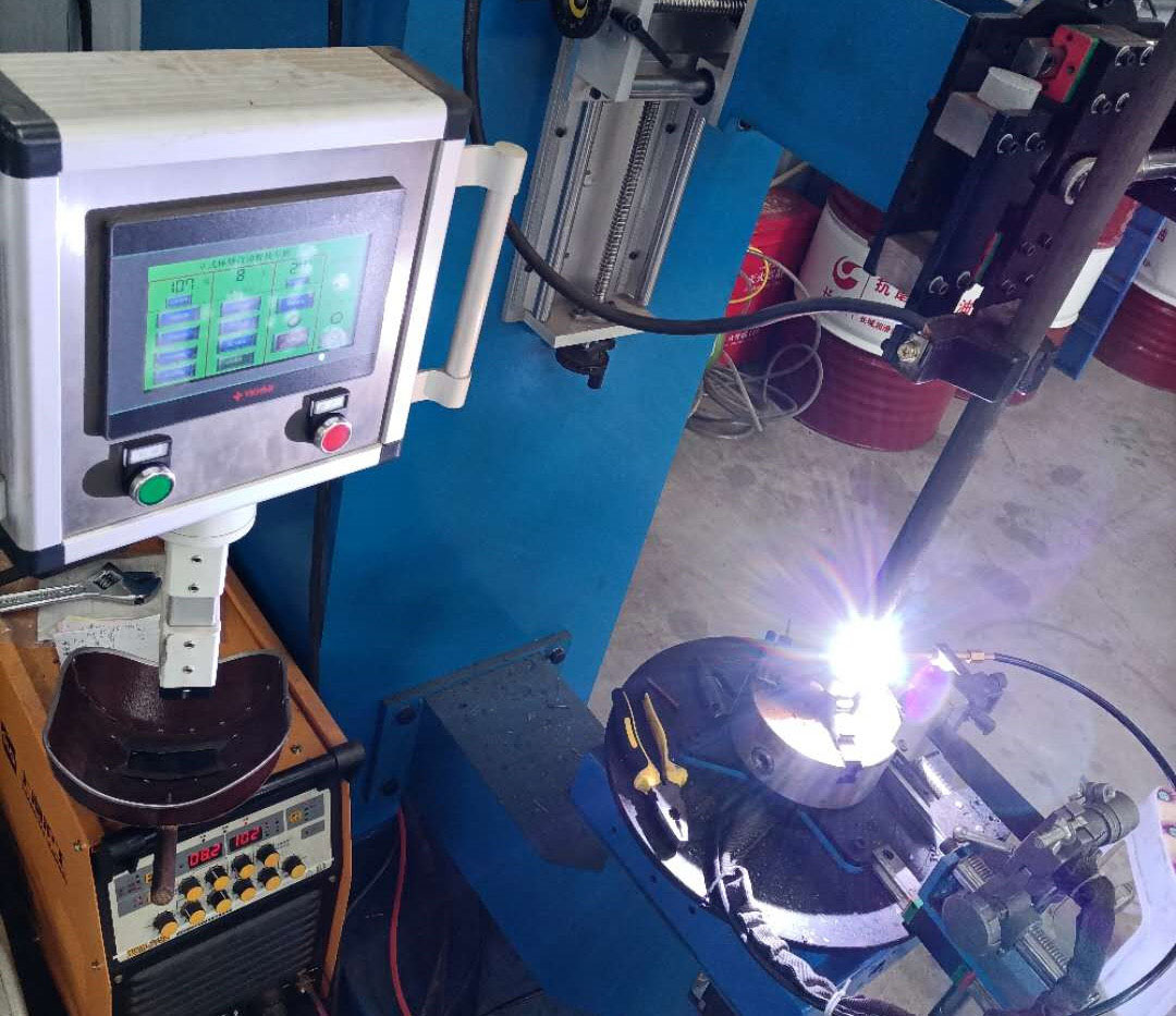 Automatic Numerical Control Argon Arc Welding Process